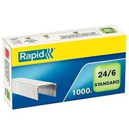 Rapid Grapas Estándar 24-6 gralvanizadas -Caja De 1000 Precio: 0.58999963. SKU: B19RCRGY6N