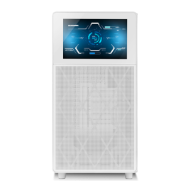 Caja Semitorre ATX Nox-Xtreme NXHUMMERBIOSW Negro Caja Semitorre ATX Nox-Xtreme NXHUMMERBIOSW Negro