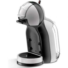 Krups KP123BAS Cafetera de Cápsulas Dolce Gusto Mini Me Gris Antracita, 15 bares, Diseño Compacto, Bebidas Frías y Calientes Krups KP123BAS Cafetera de Cápsulas Dolce Gusto Mini Me Gris Antracita, 15 bares, Diseño Compacto, Bebidas Frías y Calientes