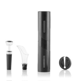 Sacacorchos Eléctrico con Accesorios para Vino Corking InnovaGoods Sacacorchos Eléctrico con Accesorios para Vino Corking InnovaGoods