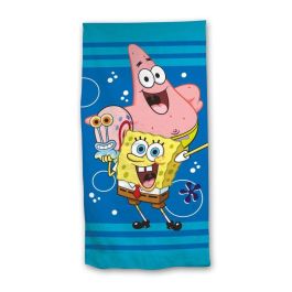 Nickelodeon Toalla Bob Esponja Microfibra 70x140cm Polyester Precio: 8.49999953. SKU: B1J5Z8GX9F