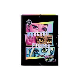 Safta Carpeta Con Gomas Folio 3 Solapas Monster High "Creep" Precio: 5.98999973. SKU: B1G2R5X7NJ