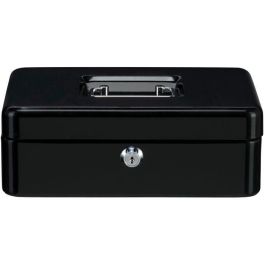 Caja para monedas - BURG WACHTER - Money 5025 Black - Apertura con llave, acero negro Caja para monedas - BURG WACHTER - Money 5025 Black - Apertura con llave, acero negro