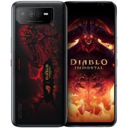 ASUS ROG Phone 6 Diablo Immortal Edition Dual Sim 16GB RAM 512GB Almacenamiento 6.78" AMOLED Hellfire Red