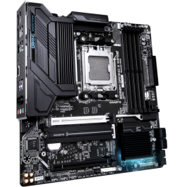 GIGABYTE B850M GAMING X WIFI6E Placa Base - Procesadores AMD Ryzen Serie 9000, VRM Digital 10+2+2 fases, hasta 8200MHz DDR5 (OC), 1xPCIe 5.0 + 1xPCIe 4.0 M.2, LAN 2.5, WiFi 6E, USB 3.2 Gen 2.