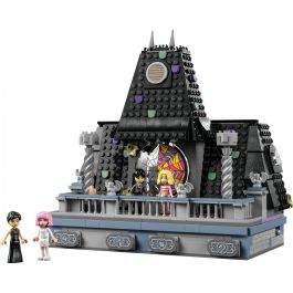 LEGO 76781 Set de Construcción Wednesday: El Dormitorio de Miércoles y Enid, Incluye 4 Minifiguras, Temática Nevermore