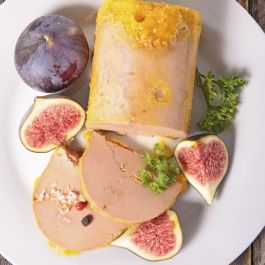 Cook Concept Kit 2 Piezas Foie Gras Cook Concept Tabla Bambú Lira Cortar Elegante Caja