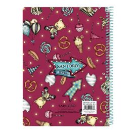 Libreta cuarto 80 h. tapas duras gorjuss™ fairground "fireworks" 15,5x22x1cm Libreta cuarto 80 h. tapas duras gorjuss™ fairground "fireworks" 15,5x22x1cm