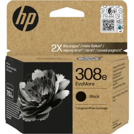HP 308e Cartucho Tinta Original Negro Rendimiento Estándar, Tinta a Base de Pigmentos, 320 Páginas, Pack Individual Precio: 53.99000035. SKU: B1FVPBLLKL