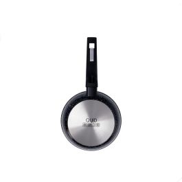 Quid Sartén de Aluminio Forjado Estelar Negro 18 cm. Antiadherente, Mango Ergonómico. Apta para Inducción y Lavavajillas (6 Unidades)