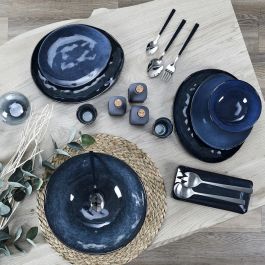 Home Deco Factory Ensaladera Azul 3 L Diámetro 28 cm Colección Natural