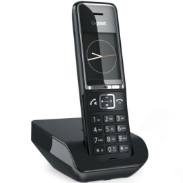 Gigaset S30852-H3001-D204 Teléfono DECT Inalámbrico con Identificador de Llamadas Negro Precio: 52.5000003. SKU: S0234246