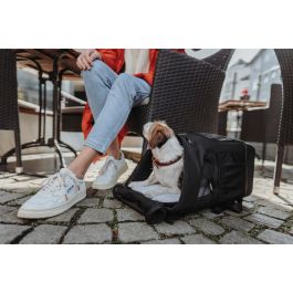 Hunter Mochila Miles para perros y gatos hasta 6.5 kg - Apta vuelos IATA, transpirable, equipaje de mano 30x22x45 cm