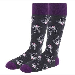 CERDÁ Set 3 Calcetines Villanas Disney Tallas 36-41 Algodón