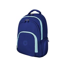 Mochila Antartik Fusion Flex Multibolsillo Azul Marino 19 L 450x180x300 mm