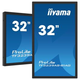 IIYAMA TF3239AS-B1AG 80 cm (31.5") 1920 x 1080 Pixeles Full HD LED 8 ms Negro Precio: 1068.9900001. SKU: B12T4D8YE5