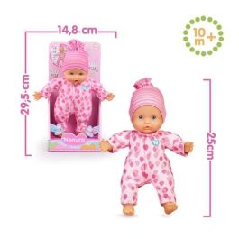 Muñeco nenuco blandito rosa 25 cm con 3 funciones Muñeco nenuco blandito rosa 25 cm con 3 funciones