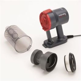 Ariete Handy Force One Aspirador Escoba con Cable 2 en 1 - Doble Cepillo Multiusos para Alfombras y Suelos, Kit Accesorios Incluido - Ref. 1 Ariete Handy Force One Aspirador Escoba con Cable 2 en 1 - Doble Cepillo Multiusos para Alfombras y Suelos, Kit Accesorios Incluido - Ref. 1