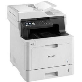 Multifunción Láser Color Brother DCP-L8410CDW WiFi/ Dúplex/ Blanca Precio: 520.88999963. SKU: B16S79M752