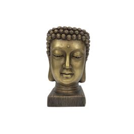 DKD Home Decor Macetero Oriental Dorado Fibra de Vidrio 25 x 36 x 25 cm con Buda Precio: 17.99290207. SKU: S3040797