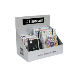 Agenda Escolar (2025-26) Finocam Catalan Secundaria Espiral Tapa Pp  Con Goma Assortiment Expositor De 20 Precio: 140.68999967. SKU: B13P45Y6GY