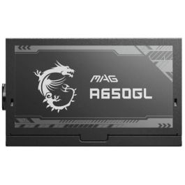 MSI MAG A650GL Fuente de Alimentación 650W 80 PLUS Bronze, Totalmente Modular, ATX - 306-7ZP8C11-CE0