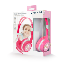 Auriculares de Diadema GEMBIRD MHP-JR-PK Infantil Precio: 9.5000004. SKU: S5614285