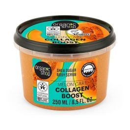 ORGANIC SHOP Exfoliante Corporal Colágeno de Melón y Karité 250 ml Precio: 5.50000055. SKU: B1FSR2DNLK
