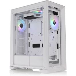 Thermaltake CTE T500 TG ARGB Snow White - Torre de PC Media para Gaming