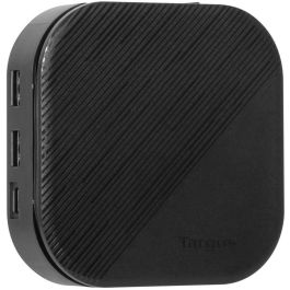 Targus DOCK116GLZ Dual FHD HDMI DisplayLink Docking Station USB-C, 80W Power Delivery, Negro
