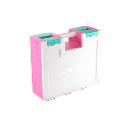 Game Castle Pink/White/Teal Precio: 48.50000045. SKU: B135W5PGM8