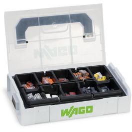 WAGO Set de Conexiones L-BOXX Mini Series 221, 2273, 773, 224, 243 Precio: 86.394. SKU: B1CRR8E2XL