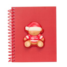 Safta Bloc de Notas Frontal Squishy Osito Rojo 13,5x17,9x1,9cm Precio: 5.89000049. SKU: B1HGRKNHGB