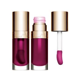 Clarins Aceite Labial Lip Comfort Oil 10 Plum, Hidratante y Nutritivo para Labios con Brillo Deslumbrante