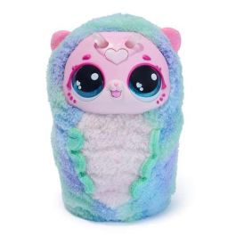 Spin Master Peluche Interactivo Bloomable Kittyfly para Niños 5+ años, Modelos Surtidos, Funciona con 3 Pilas AA, 25,4x20,32x20,32 cm