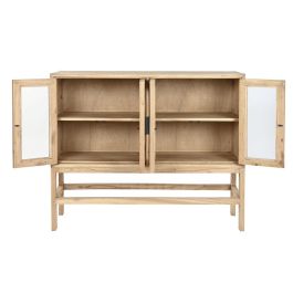 Aparador Home ESPRIT Cristal madera de mindi 120 X 41 X 100 CM