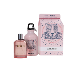 Set Ikks: Little Woman, Eau De Toilette, For Women, 100 ml + Little Woman, GWP Glass Water Bottle Pink Precio: 38.50000022. SKU: B16KEWJPA6