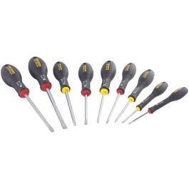 Juego de 10 Destornilladores - STANLEY FATMAX - FMHT65439-0 - Electricista + Mecánico + Phillips + Probador Precio: 45.95000047. SKU: B17SA25X7M