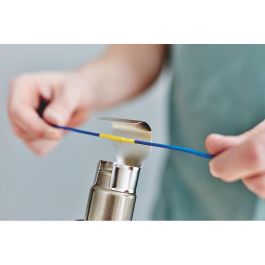 Rapid Pistola de aire caliente R1800 1800W, 300°C y 550°C, flujo de aire ajustable, para descongelar, encerar skis y más