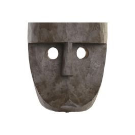 DKD Home Decor Figura Tropical Masks 2c25 Tribal Mascara 32 x 67 x 7 cm Suar Hierro