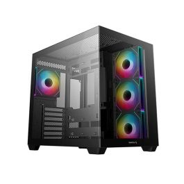 DeepCool CG530 4F Midi Tower Negro ATX, ITX, micro ATX para Juego con Panel de Vidrio Templado Precio: 82.88999972. SKU: B18TZ5MG3J