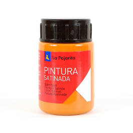 La Pajarita Pintura Latex Acabado Satinado Color Teja 35 ml