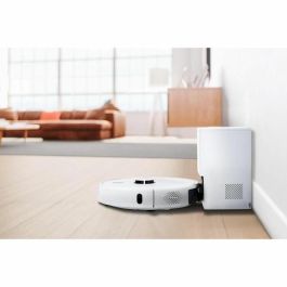 Medion MED4061275230031 X41 SW+ Robot Aspirador con Estación de Vaciado, Potente Aspiración 8000 Pa, 200 min, Navegación Láser