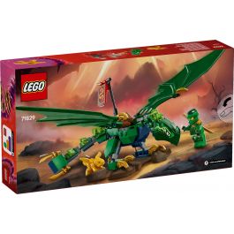 LEGO 71829 Ninjago Dragón Verde del Bosque de Lloyd Set de Construcción con 2 Minifiguras y Dragón Bebé Juguete para niños +6 años