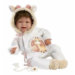 Llorens Muñeca Tala Recién Nacida Sonrisas 44 cm Cuerpo Blando Tela con Chupete. Emite Sonidos y Pilas Incluidas. Para Niños +3 Años Llorens Muñeca Tala Recién Nacida Sonrisas 44 cm Cuerpo Blando Tela con Chupete. Emite Sonidos y Pilas Incluidas. Para Niños +3 Años