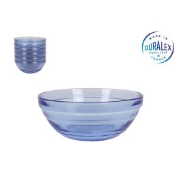 Duralex Bol Apilable Marine, 500 cc, Ø14 x 5.5 cm, Cristal Templado, Referencia R75, Colección Lys (48 Unidades) Precio: 43.49999973. SKU: S2210392
