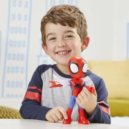 Figura mega spidey mighty con accesorio 22,5 cms Figura mega spidey mighty con accesorio 22,5 cms