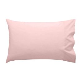 Juego de funda nórdica HappyFriday Basic Kids Rosa claro Cuna de Bebé 2 Piezas Juego de funda nórdica HappyFriday Basic Kids Rosa claro Cuna de Bebé 2 Piezas