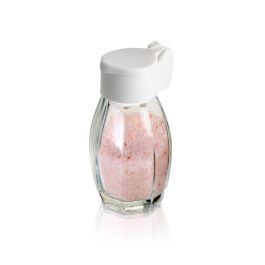 Inde Set 2 Saleros de Vidrio con Tapa Inatascable 45 ml para Bar (24 Cajas)