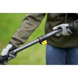 STANLEY FATMAX AAABS24610 - Desbrozadora sin Escobillas 18V 33cm con Batería 4Ah, Cargador y Carrete